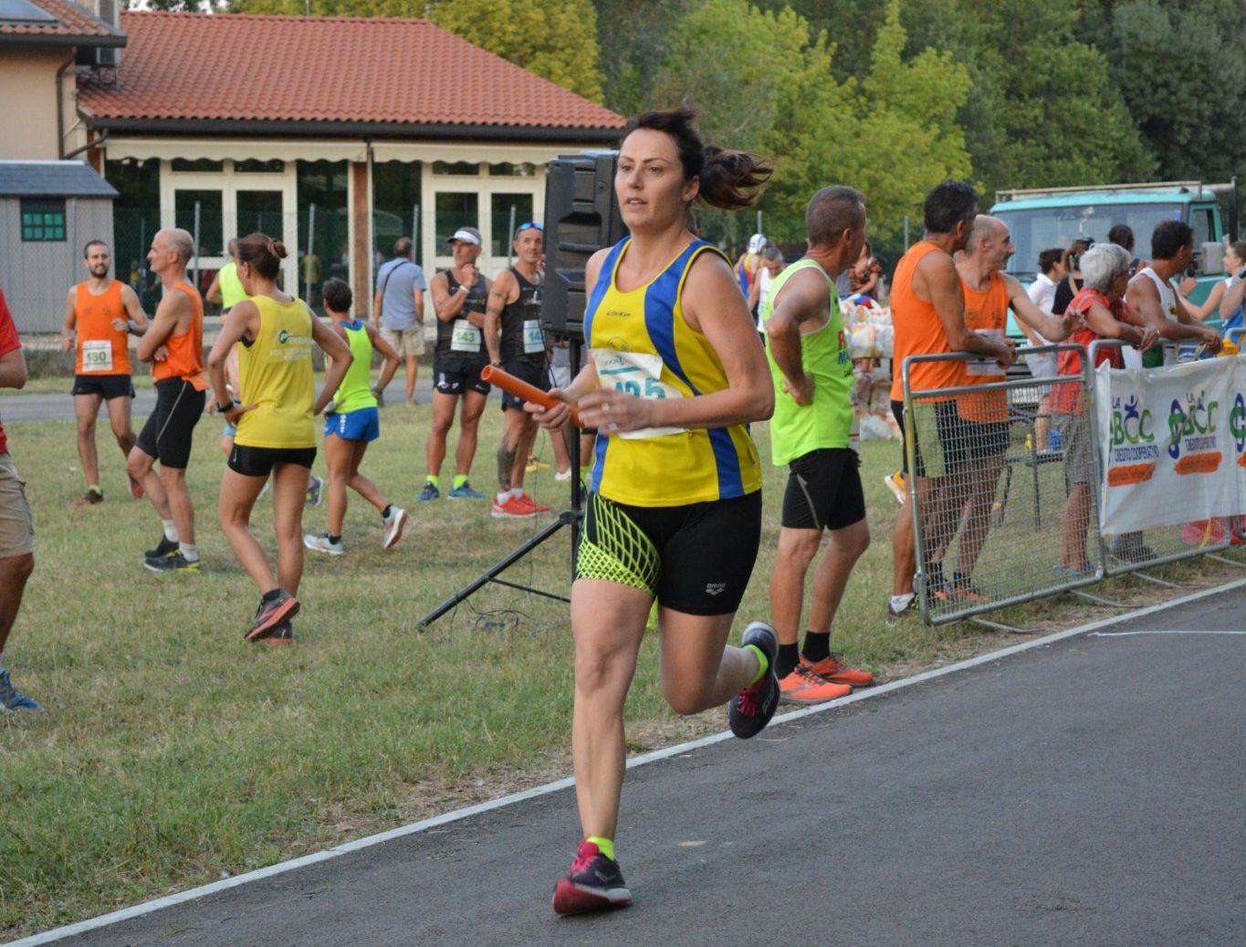 Cotignola: Staffetta 4x 1,1Km - 21 luglio 2022